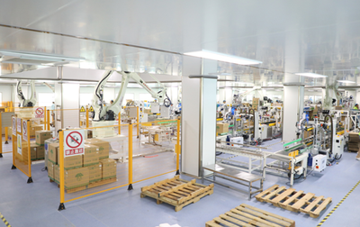 多美生物合作品牌客戶團(tuán)隊(duì)參觀智能工廠