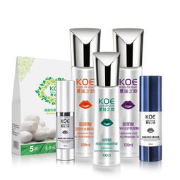 夏娃之吻系列產品的護膚品的介紹